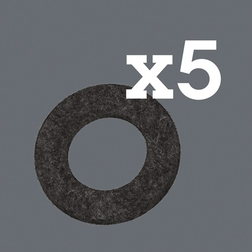 Wera Ersatzfilzringe Set m.5 St - 5130003001
