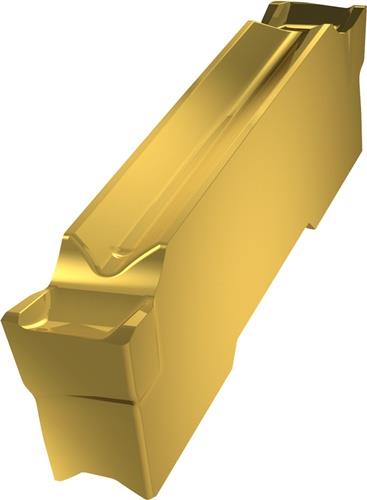 Wendeschneidplatte ISO GL4-D400G02L06-PR:G8330 Breite 4mm PVD beschichtet Gold