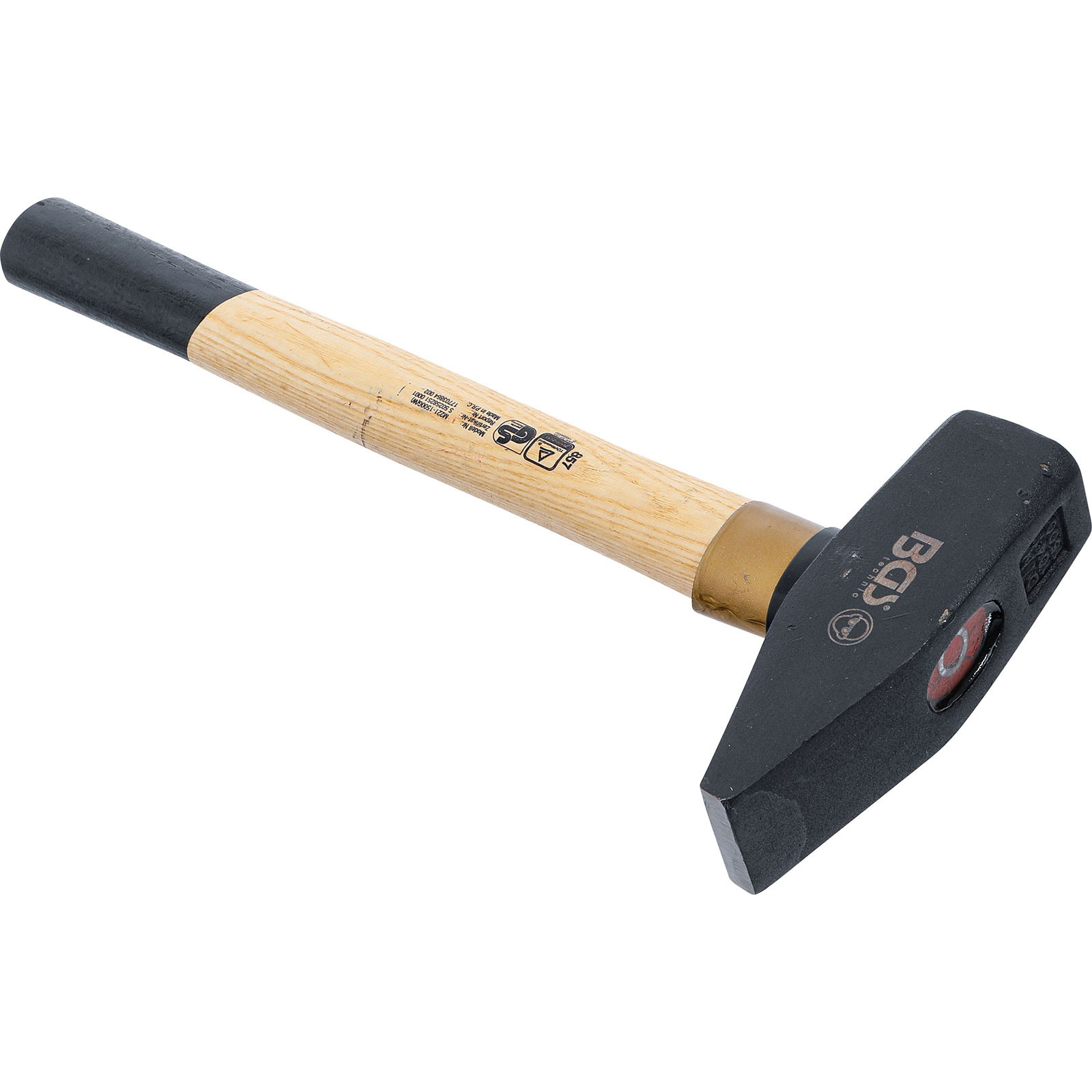 BGS Schlosserhammer Holz-Stiel DIN 1041 1500 g - 857