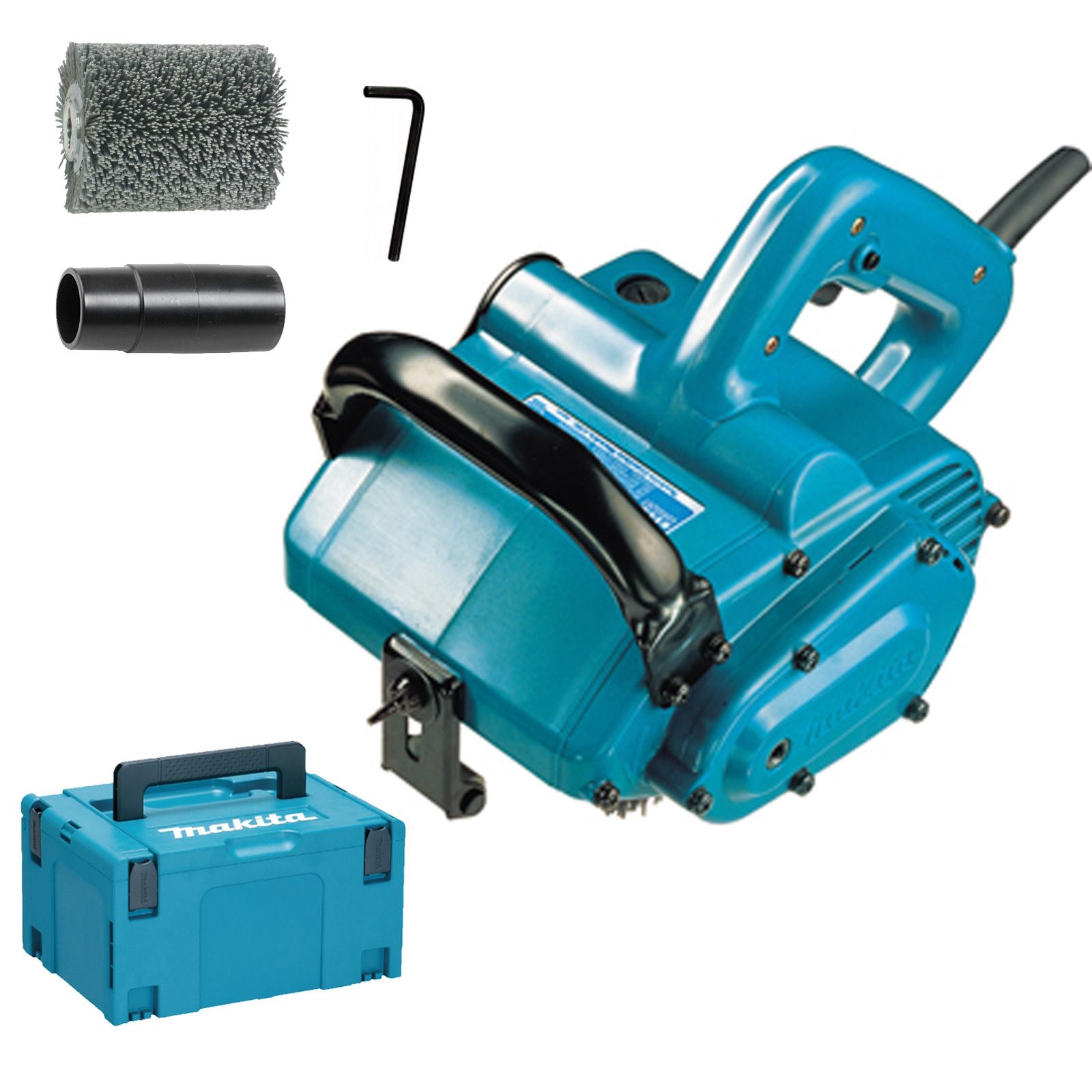 Makita 9741J Bürstenschleifer 860 W im Makpac - 9741J