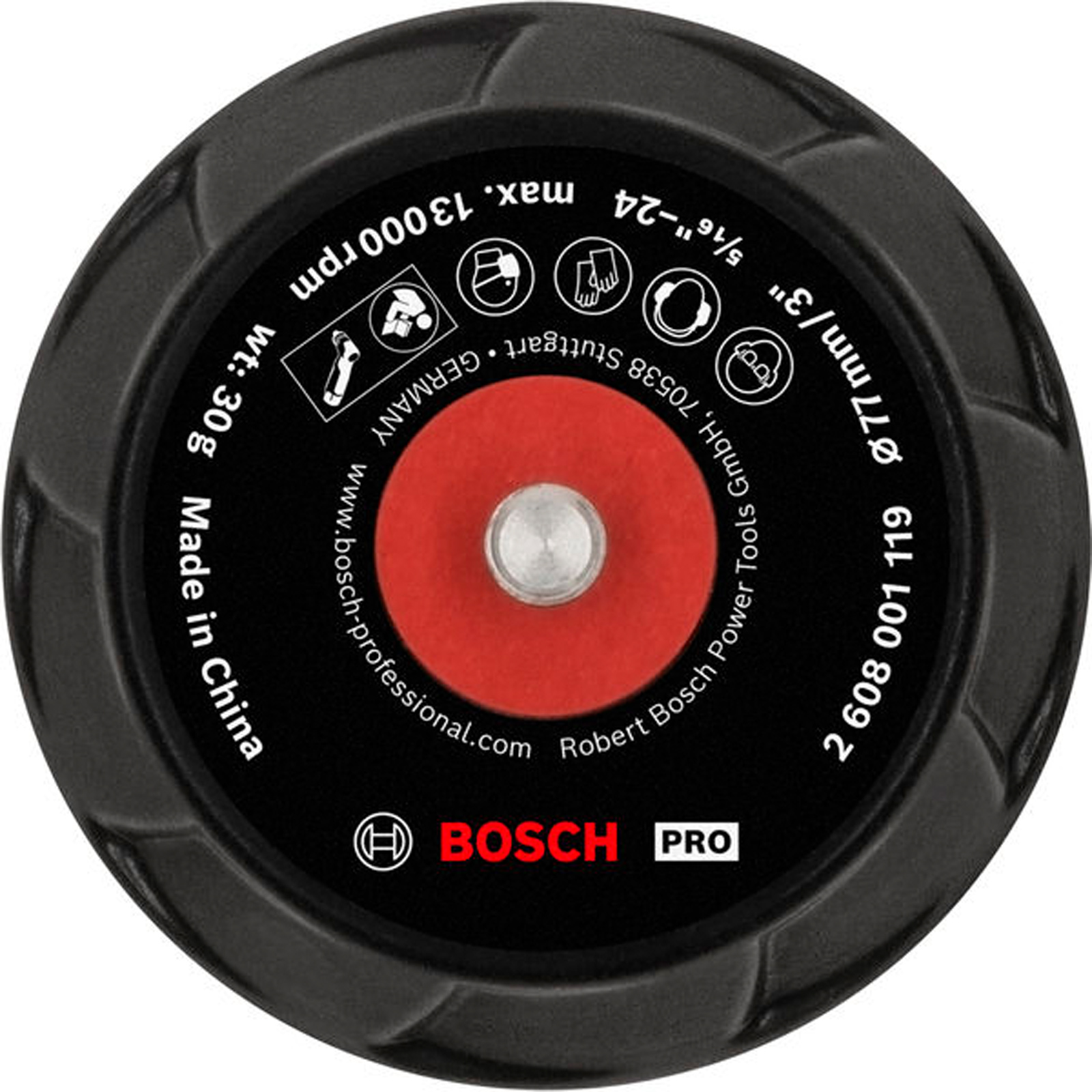 Bosch PRO Schleifteller 77 mm Klett - 2608001119
