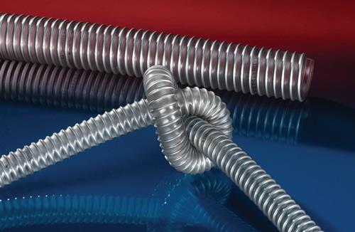 Absaug- u.Förderschl.TIMBERDUC® PUR 533 AS ID 50-51mm AD 58,00mm 4mm L.10m Rl.
