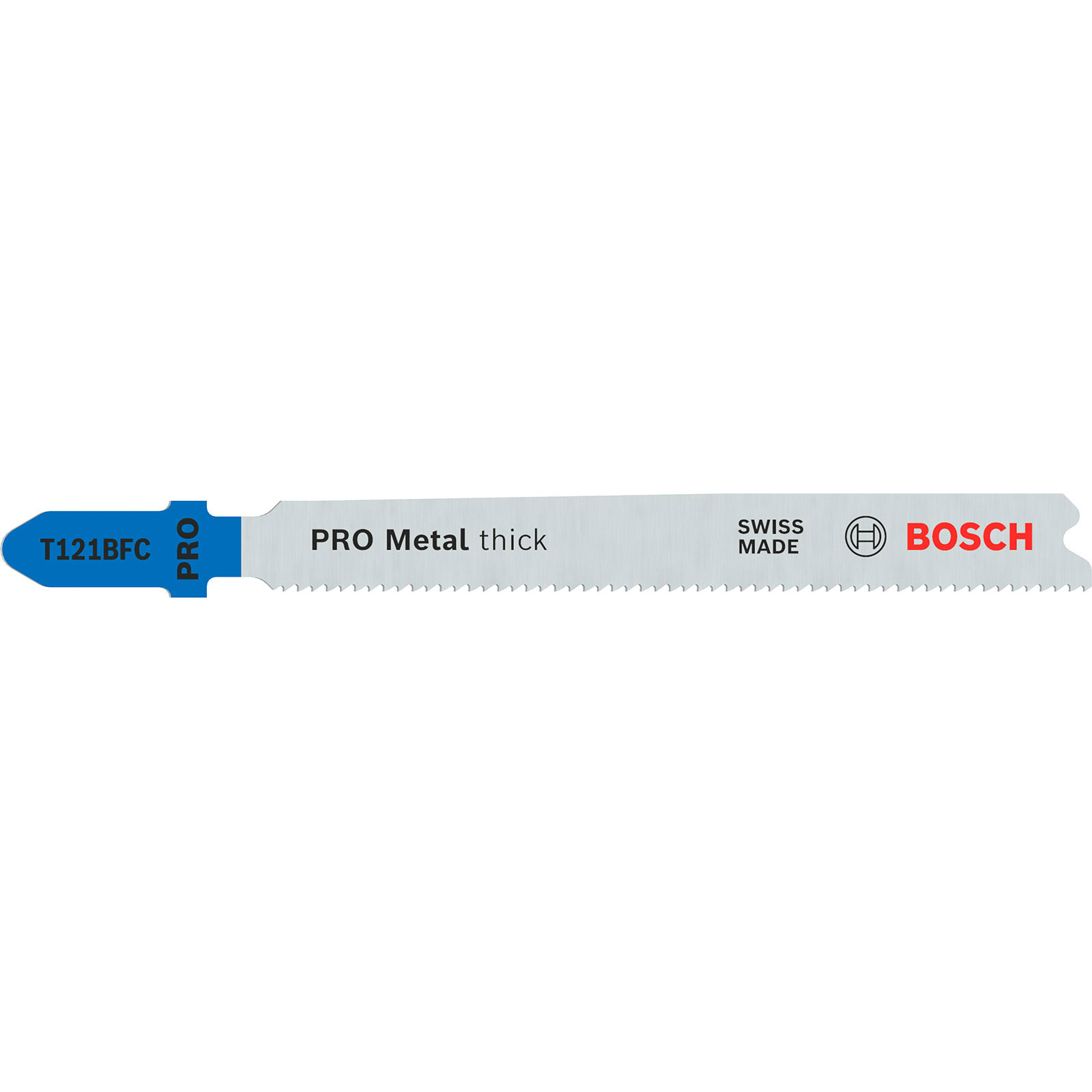 Bosch PRO Metal thick T121BFC Stichsägeblatt 92 mm 100-tlg. - 2608655112