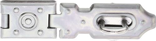 GAH Alberts Sicherheits-Überfalle L 70 x 35 mm B 26 mm Stahl galvanisiert gelb verzinkt - 348304