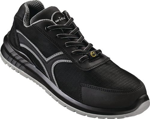 Sicherheitsschuh SASSNITZ NUOVO Gr.41 W.10,5 schwarz/grau S1P FO SR ESD EN20345