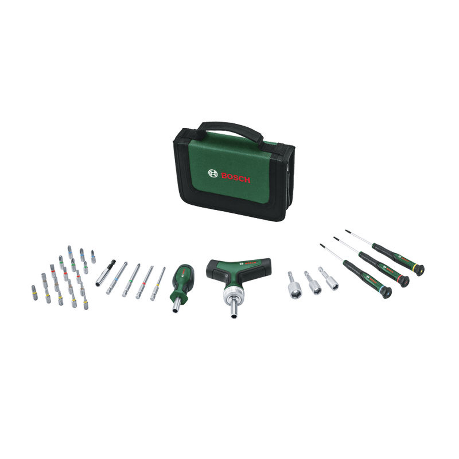 Bosch Handwerkzeuge Schraubendreher-Set Mixed 31-teilig - 1600A039HX
