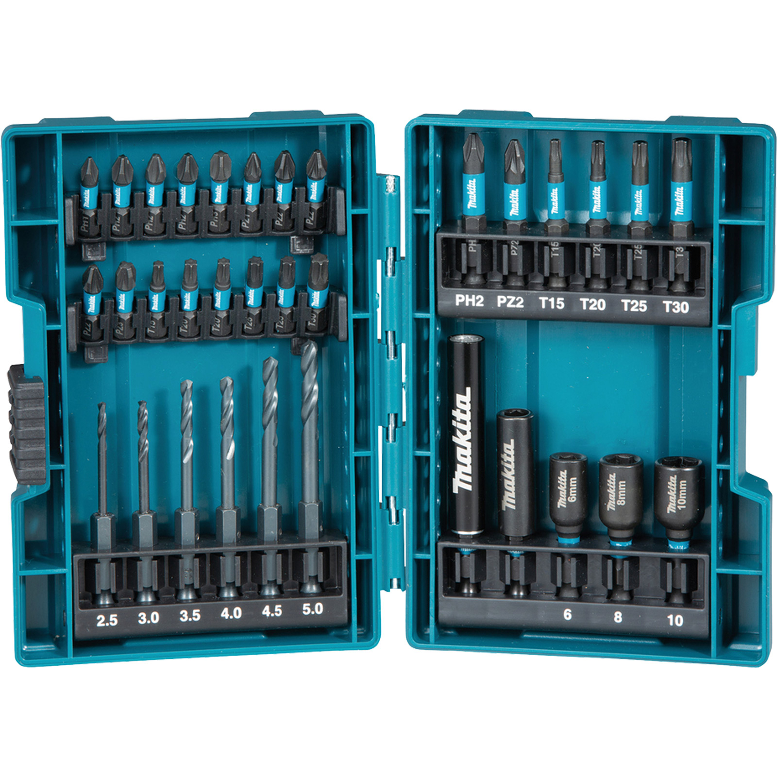 Makita Impact Black Bohrer-Bit-Set 33tlg. - B-66896