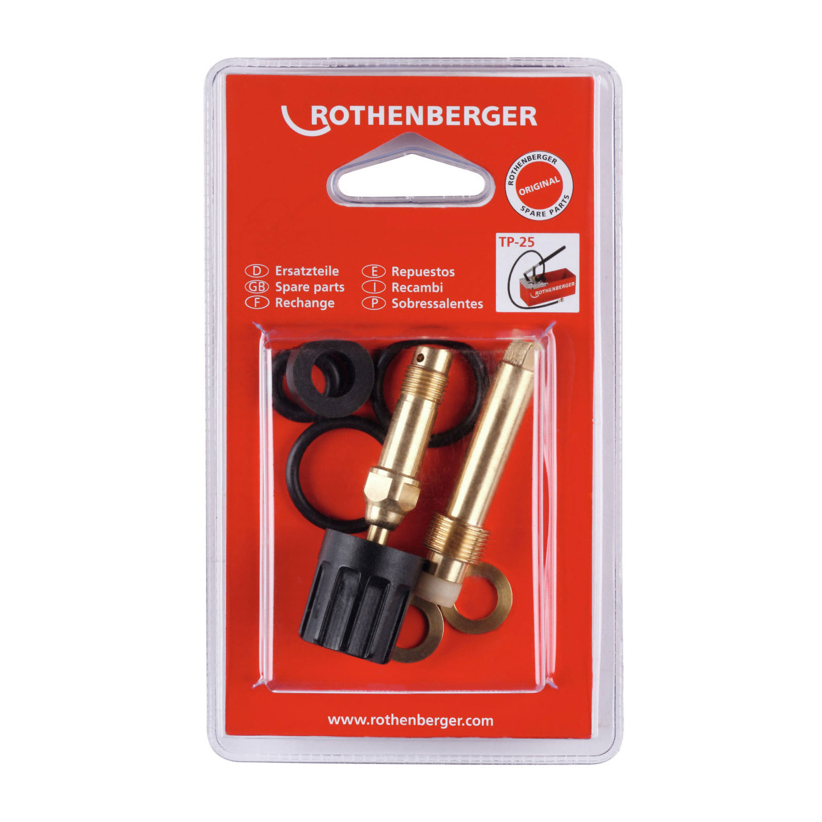 ROTHENBERGER Wartungspaket für TP25  - 60251