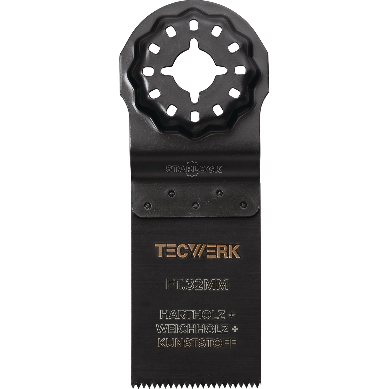 Tauchsägeblätter B.32mm Eintauch-T.42mm 1 St.Starlock TECWERK