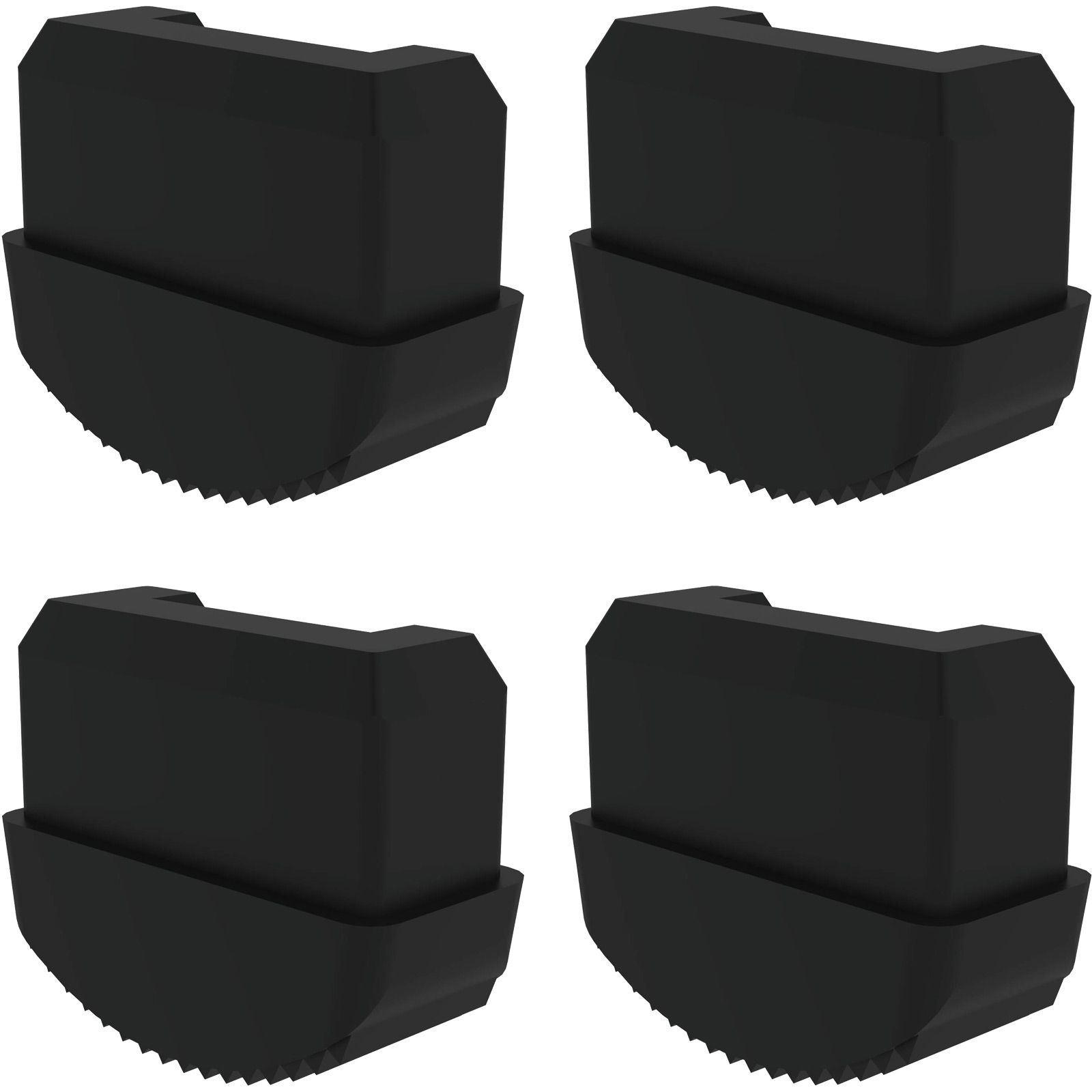 Günzburger Steigtechnik Innenschuh für Podesttreppe für Holmmaß 57 x 25 mm