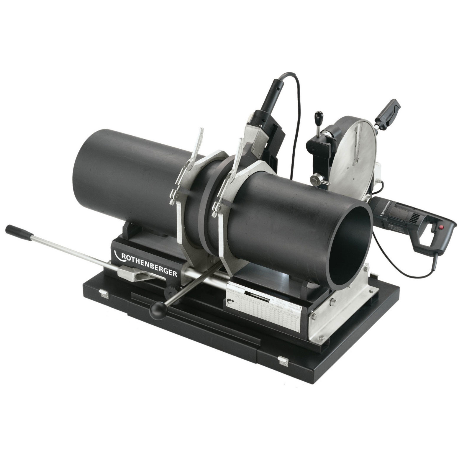 ROTHENBERGER ROWELD P250 A komplett, 40-250mm, 230V  - 55795