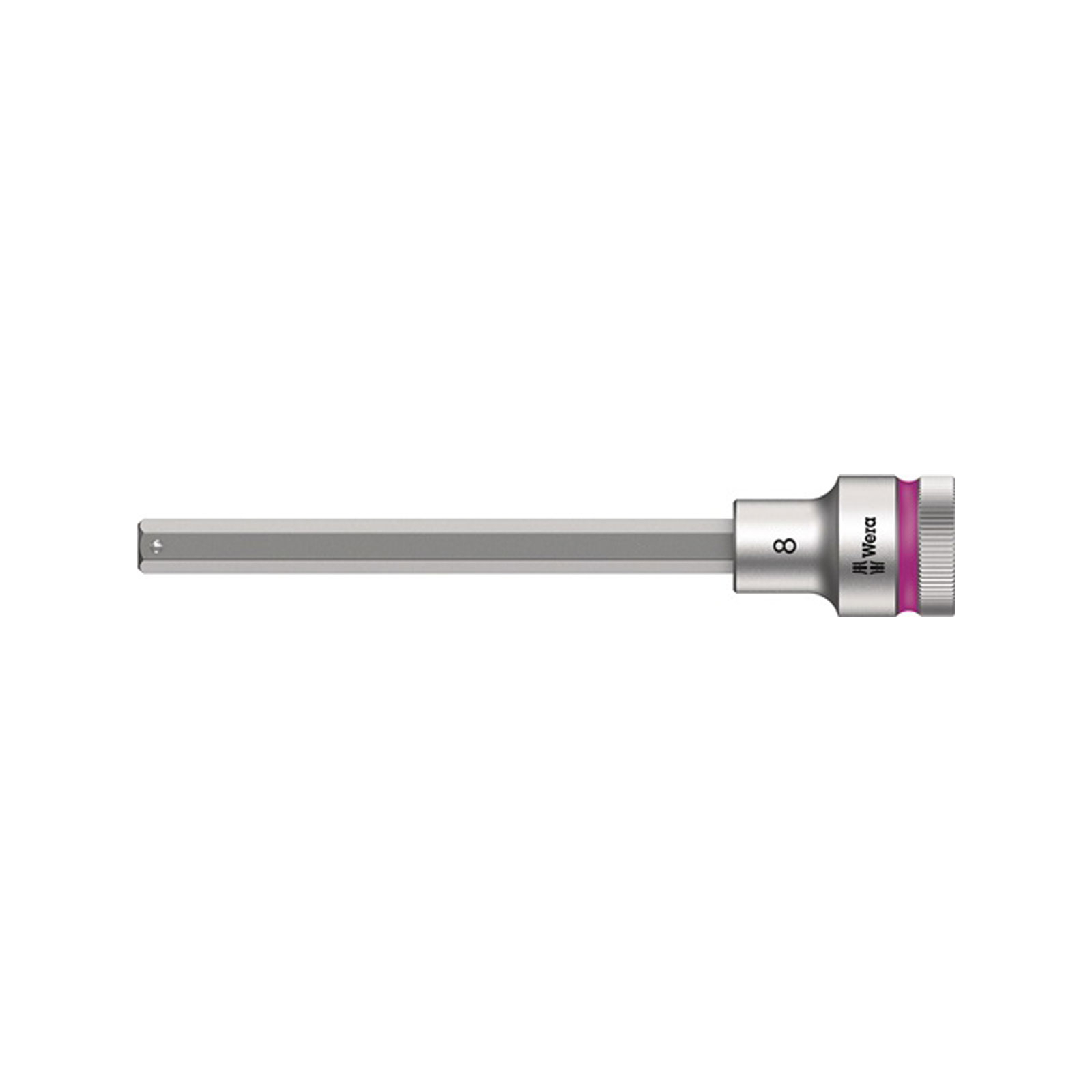 Wera Steckschlüsseleinsatz 8740 C HF 1/2" SW 8 mm Länge 140 mm - 5003844001