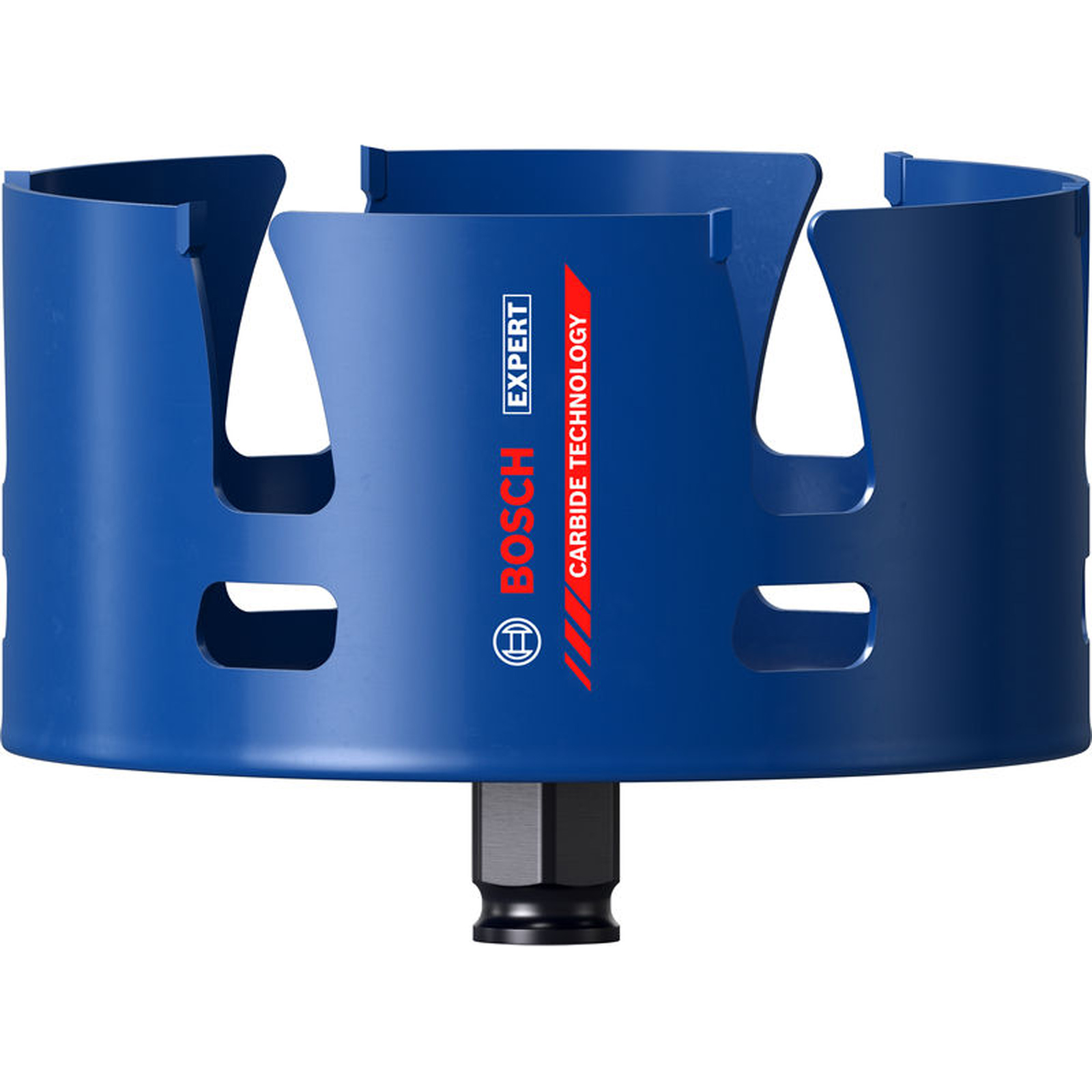 Bosch EXPERT Construction Material Power Change Plus Lochsäge 121 x 60 mm - 2608901945