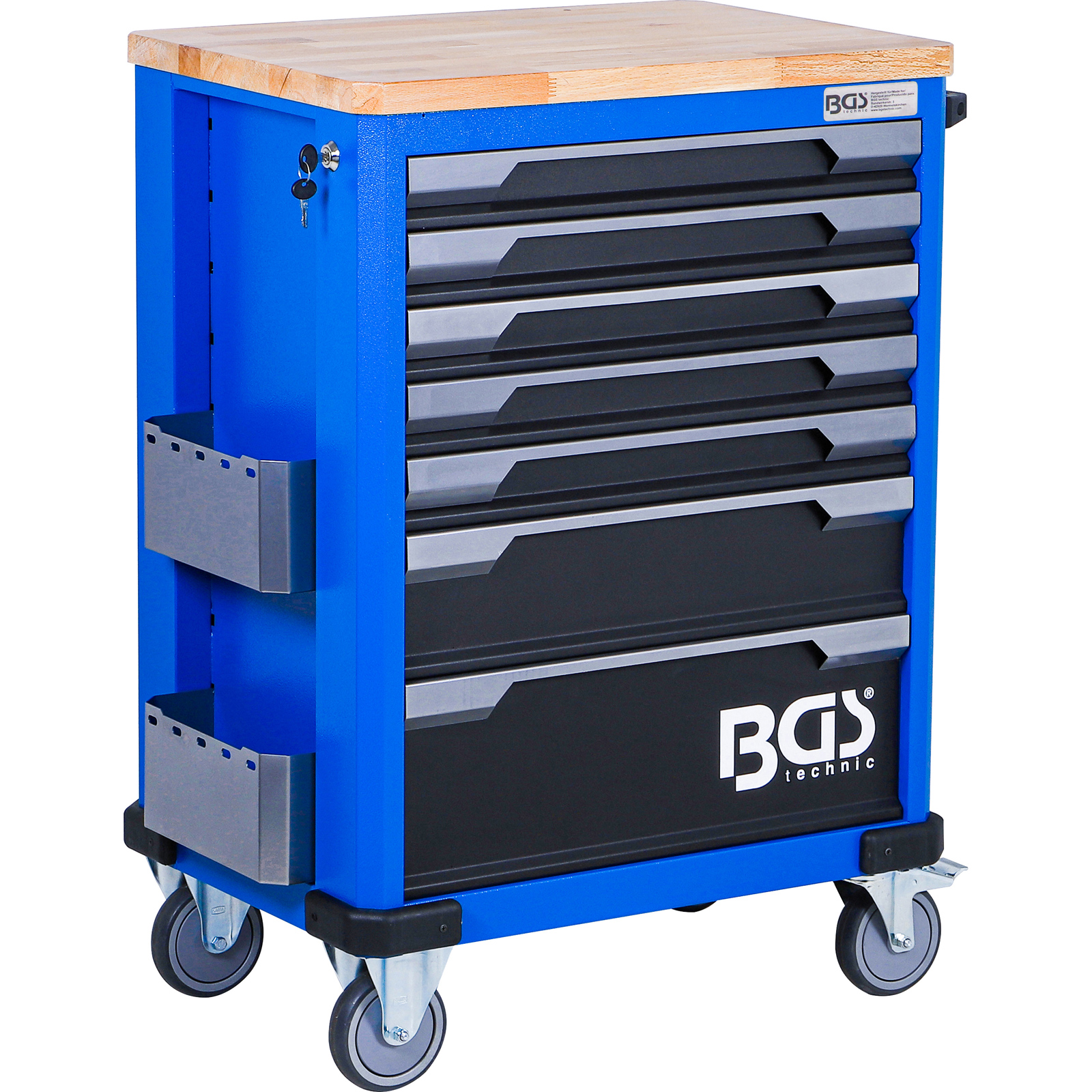 BGS Werkstattwagen | 7 Schubladen | leer - 4238