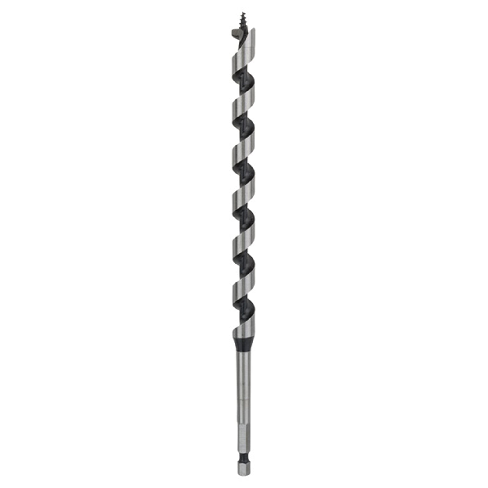 Bosch Holzschlangenbohrer Sechskant D= 12,0 mm L= 235 mm - 2609255236