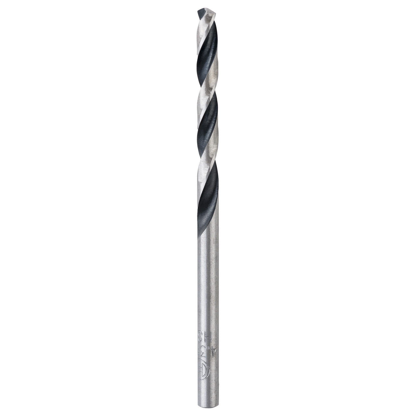 Bosch 10x HSS PointTeQ DIN 338 4,3 x 47 x 80 mm - 2608577211