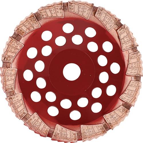 Diamantschleiftopf 180mm D.180x22,23mm EN 13236 NORTON CLIPPER