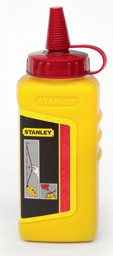 Stanley Kreidepulver rot 225g - 1-47-804
