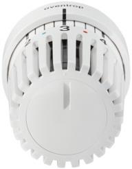 OV Thermostat Uni LH m Nullstellung, weiß