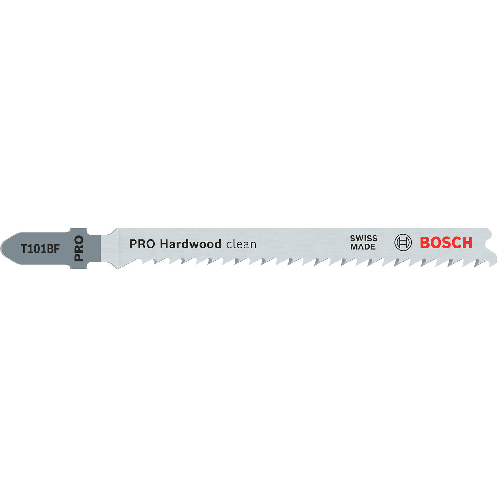 Bosch PRO Hardwood clean T101BF Stichsägeblatt 100 mm 2-tlg. - 2608655092