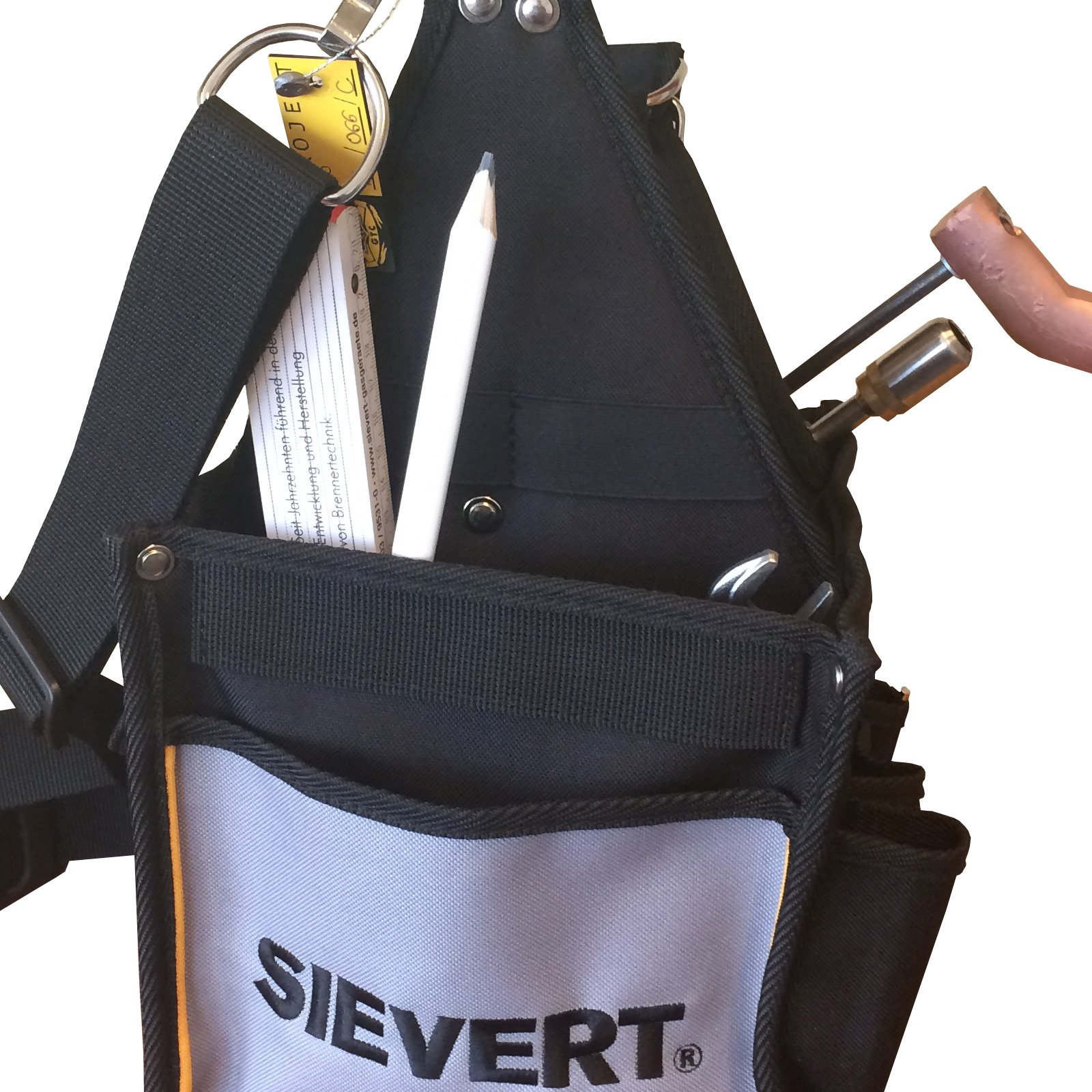 SIEVERT Werkzeugtasche 23x23x40cm - 500017