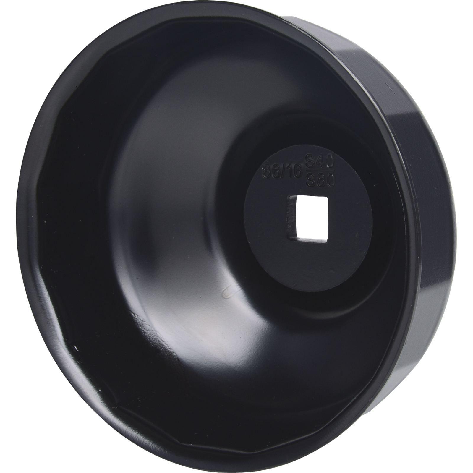 KS TOOLS 3/8" Ölfilterschlüssel 86-16 - 150.9343