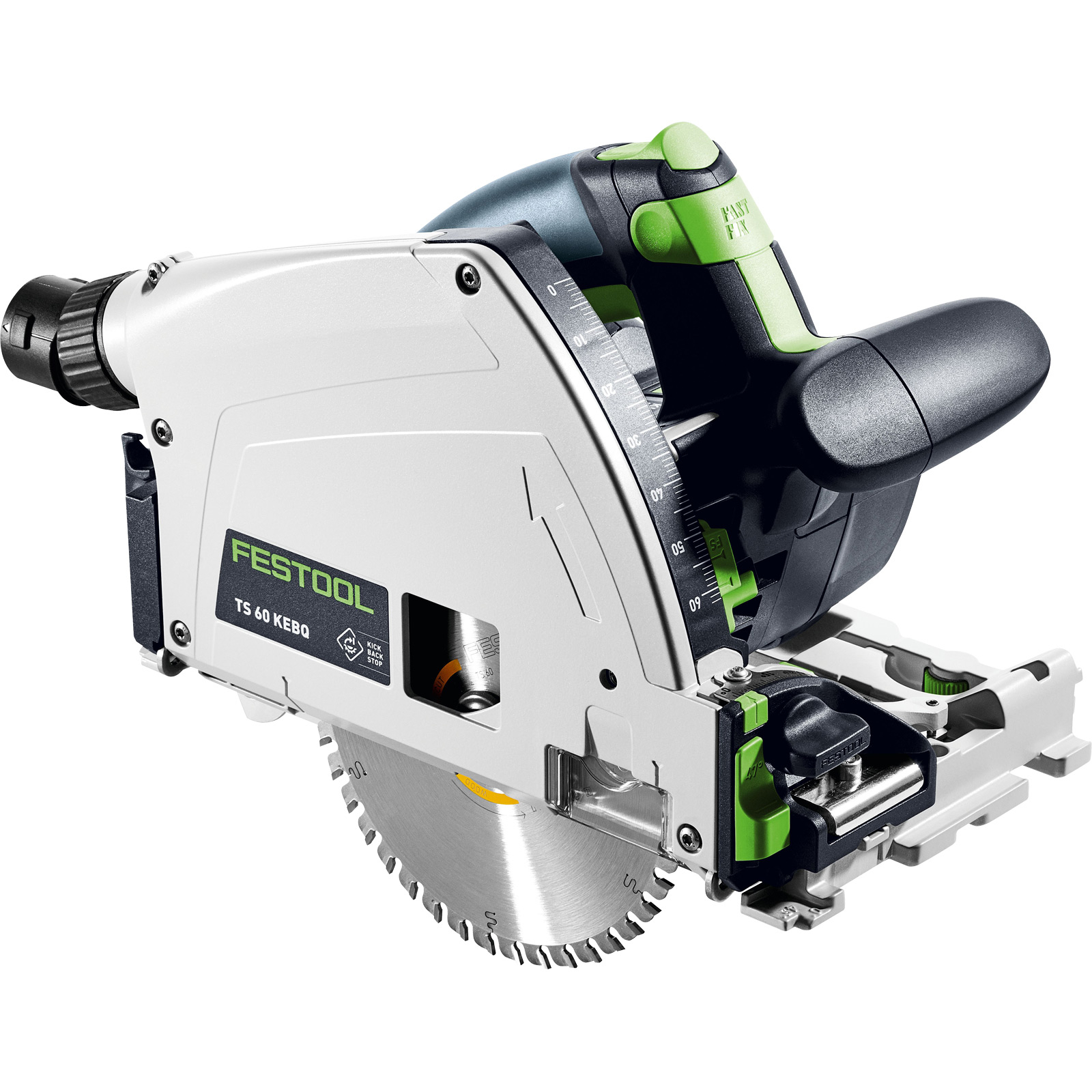 Festool Tauchsäge TS 60 KEBQ-Plus + Kreissägeblatt  HW 168 x 1,8 x 20 W28 im Systainer - 577847