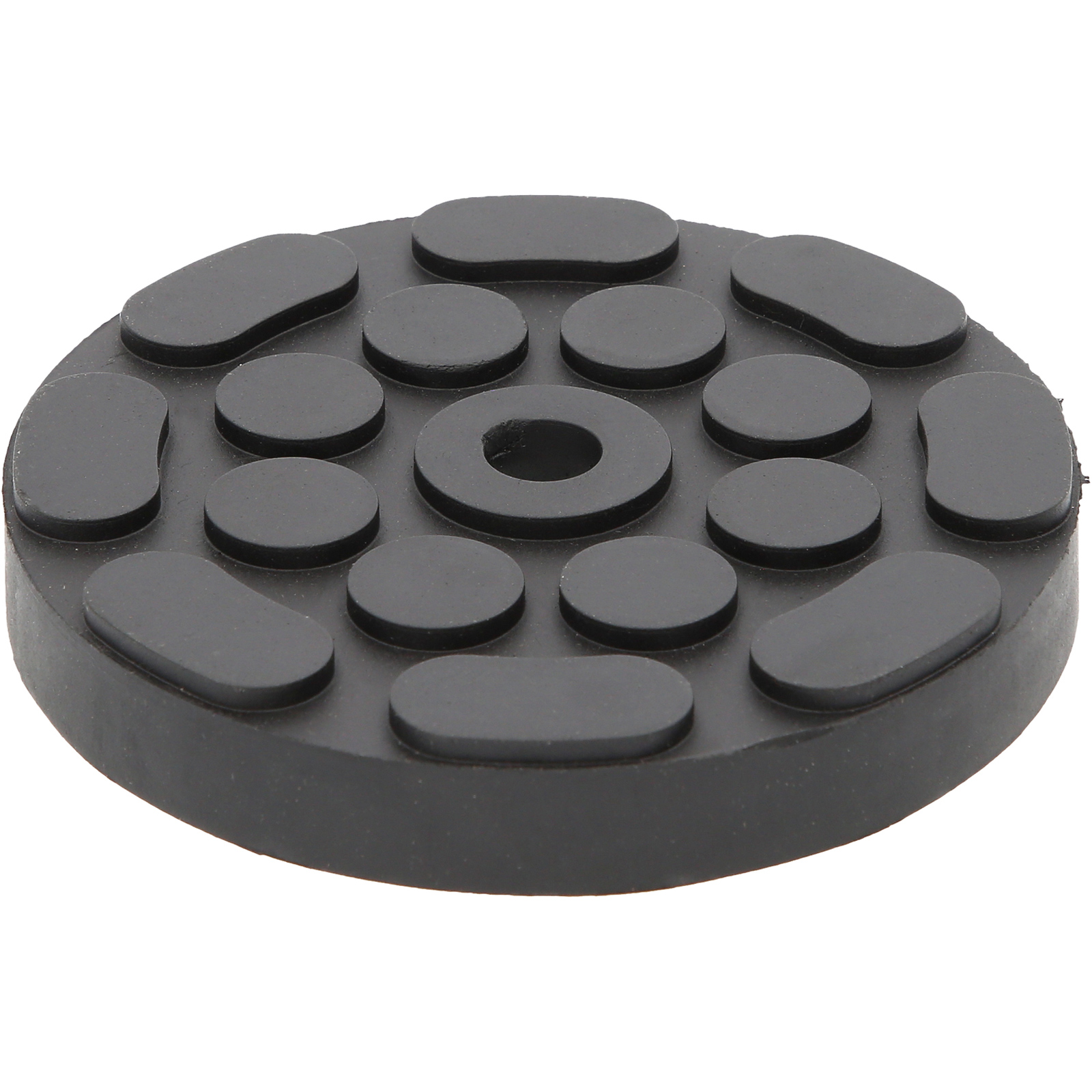 KS TOOLS Gummiteller 12 für J.A. Becker/ATH/HOFMANN/Hermann Hebebühnen Ø 120 mm - 160.0474