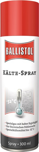 BALLISTOL Kältespray 300 ml bis max. -52 °C Spraydose - 25293