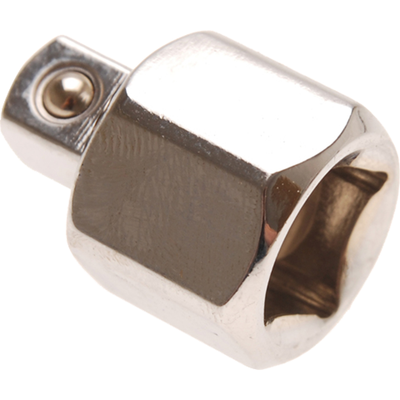 BGS Steckschlüssel-Adapter Innenvierkant 12,5 mm (1/2") - Außenvierkant 10 mm (3/8") - 1039-ADAPT