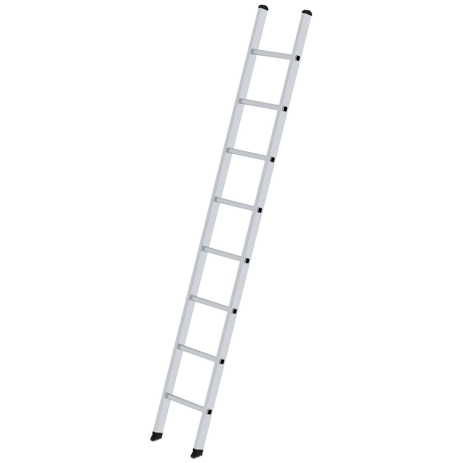 Günzburger Steigtechnik Sprossen-Anlegeleiter 0,35 m breit ohne Traverse 8 Sprossen - 011149