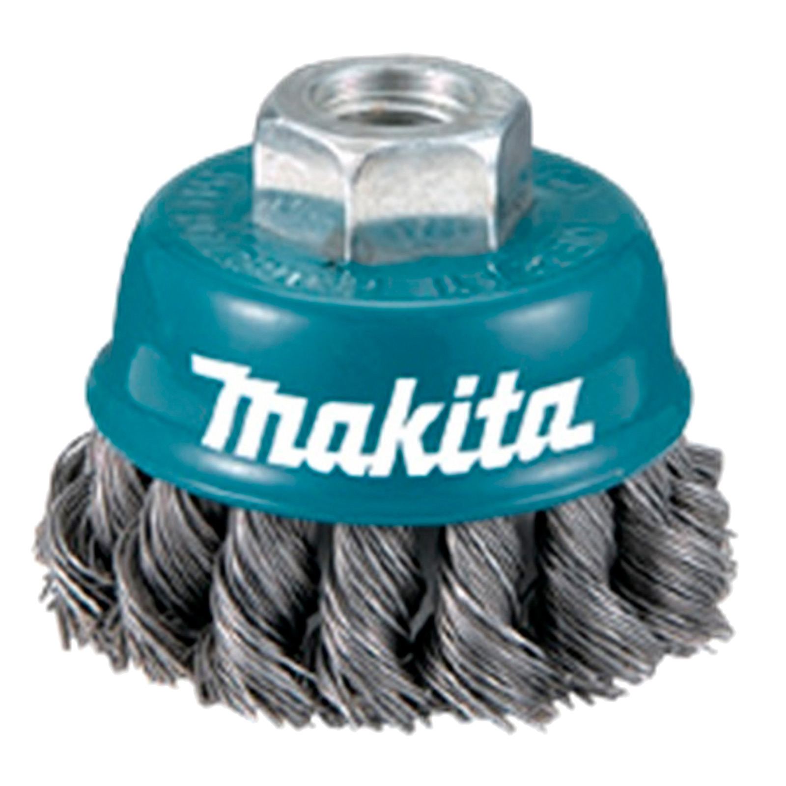 Makita Topfbürste gezopft 65xM14 INOX - D-77475