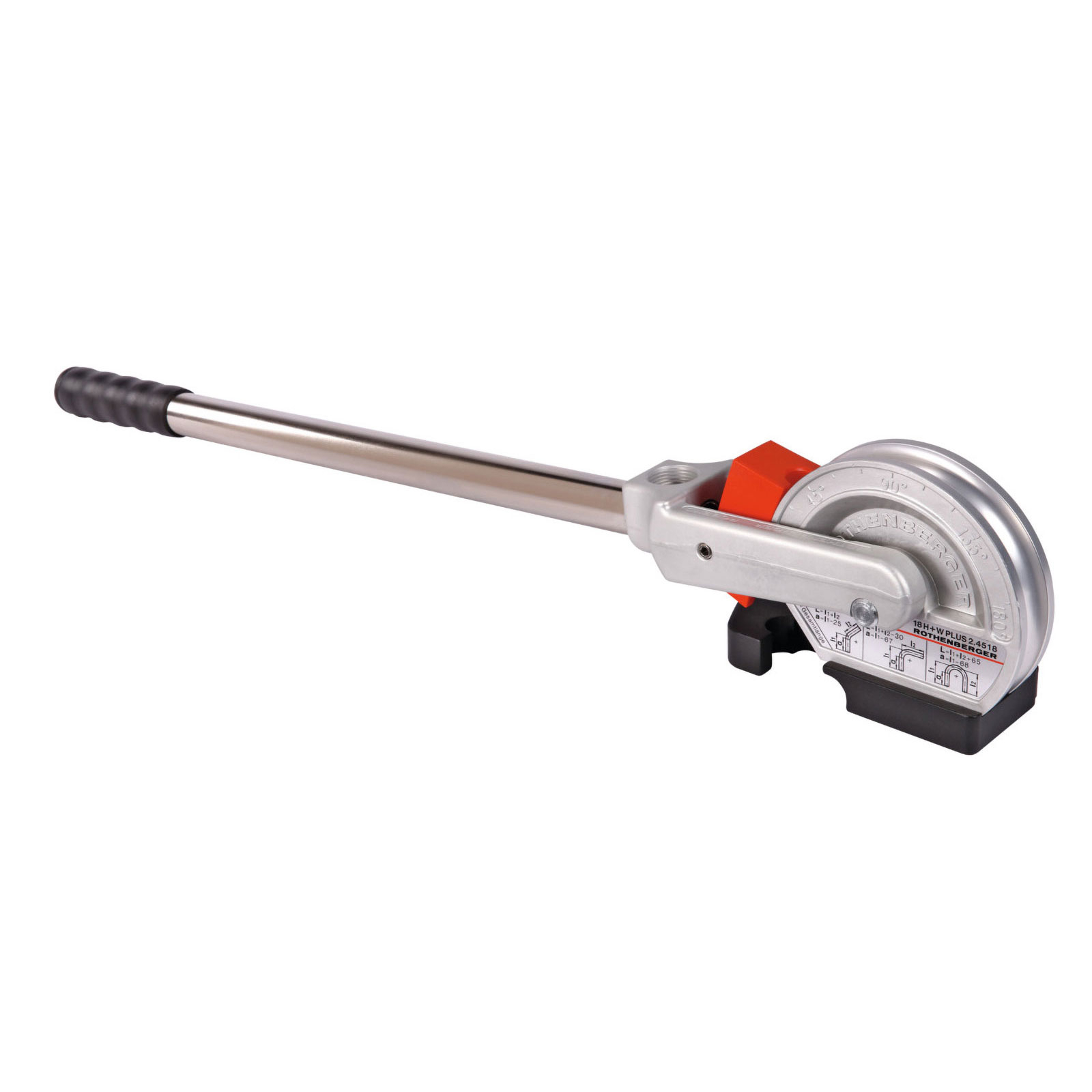 ROTHENBERGER ROBEND H+W Plus, 18mm, mit Griffstange - 24518