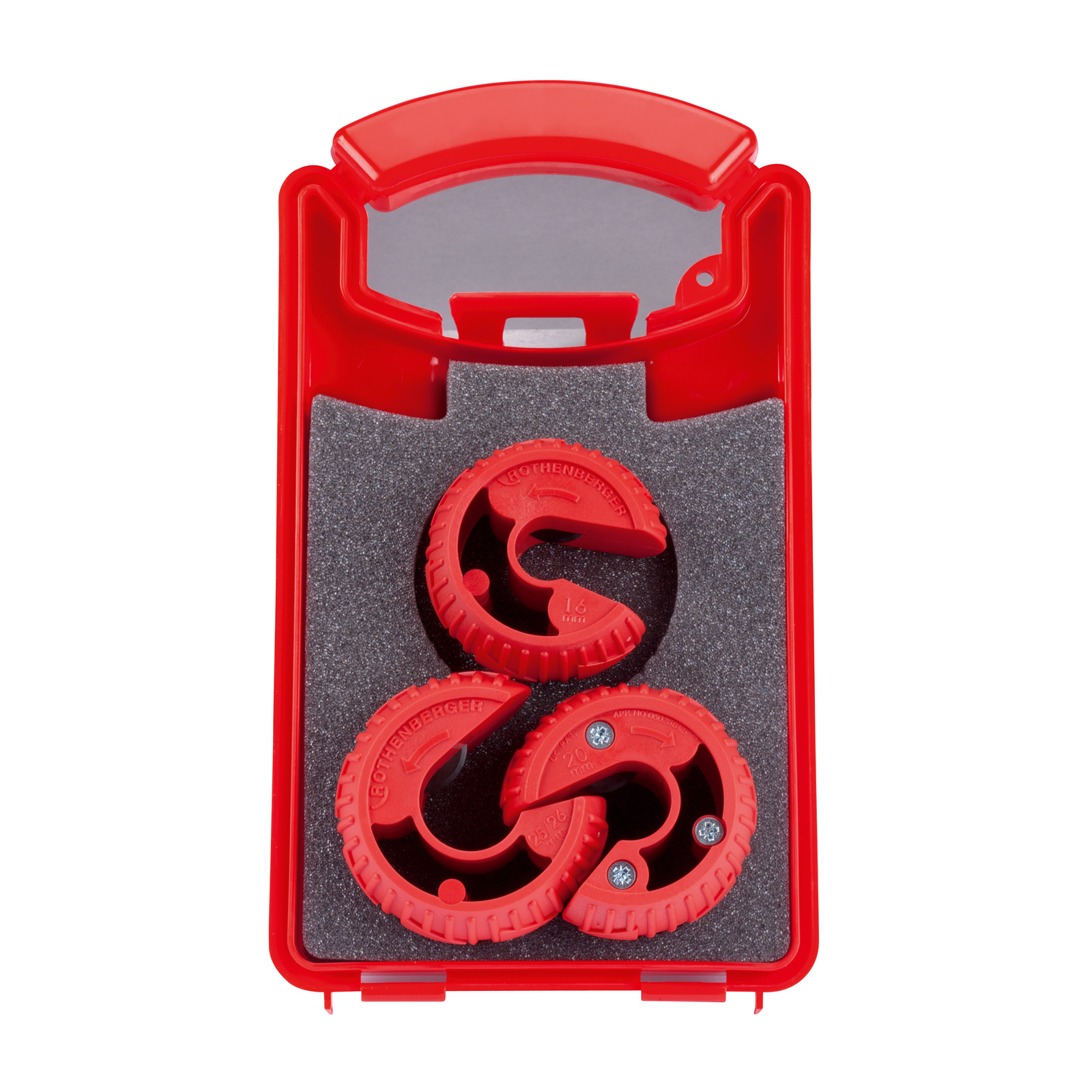 ROTHENBERGER PLASTICUT Plus Set,MSR,16-20-25/26mm - 88700