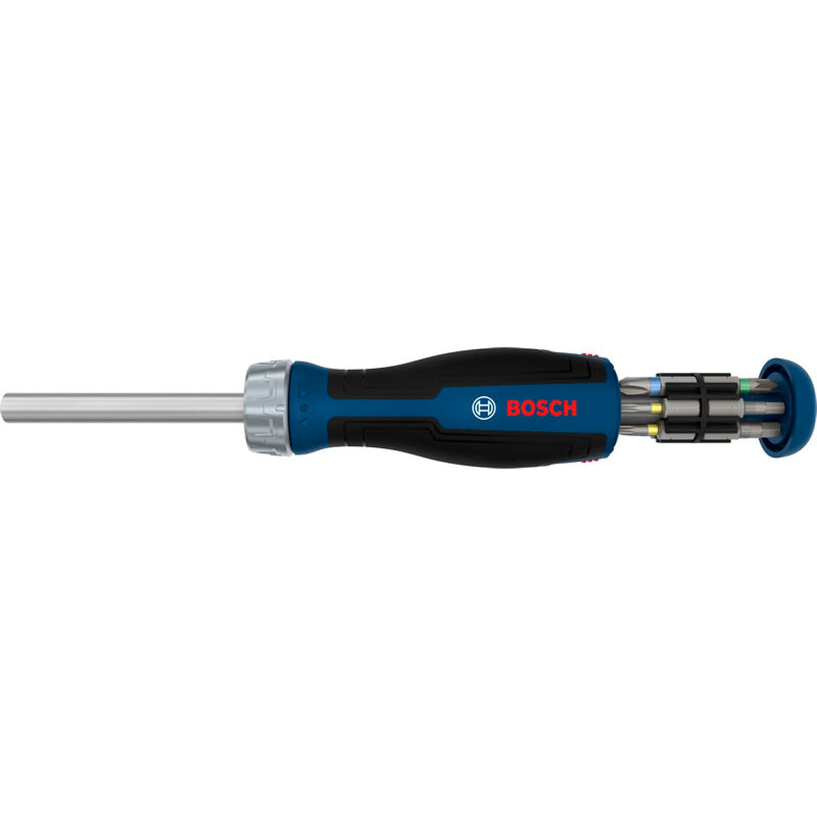 Bosch Bit-Ratschenschraubendreher mit Magazin 12 Bits - 1600A039PK