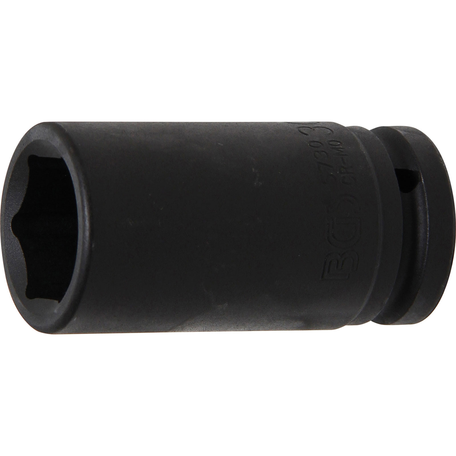 BGS Kraft-Steckschlüssel-Einsatz Sechskant tief Antrieb Innenvierkant 20 mm (3/4") SW 30 mm - 5730