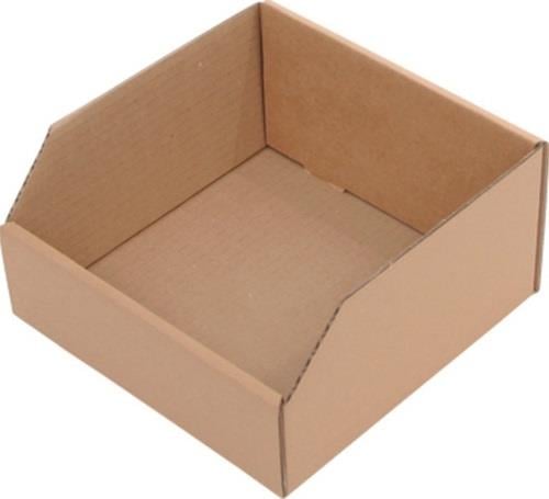 Regalkasten L200 x B200 x H100 mm braun 1-wellige Pappe - 5212141