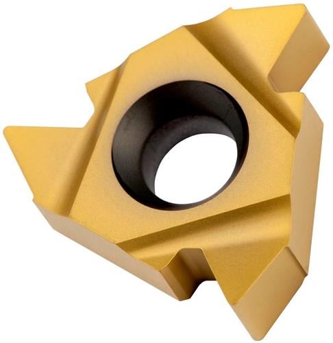 Gewindedreh-Wendeschneidplatte ISO TN 22ERN60:T8010 Innenkreis-D. 12,7mm PVD
