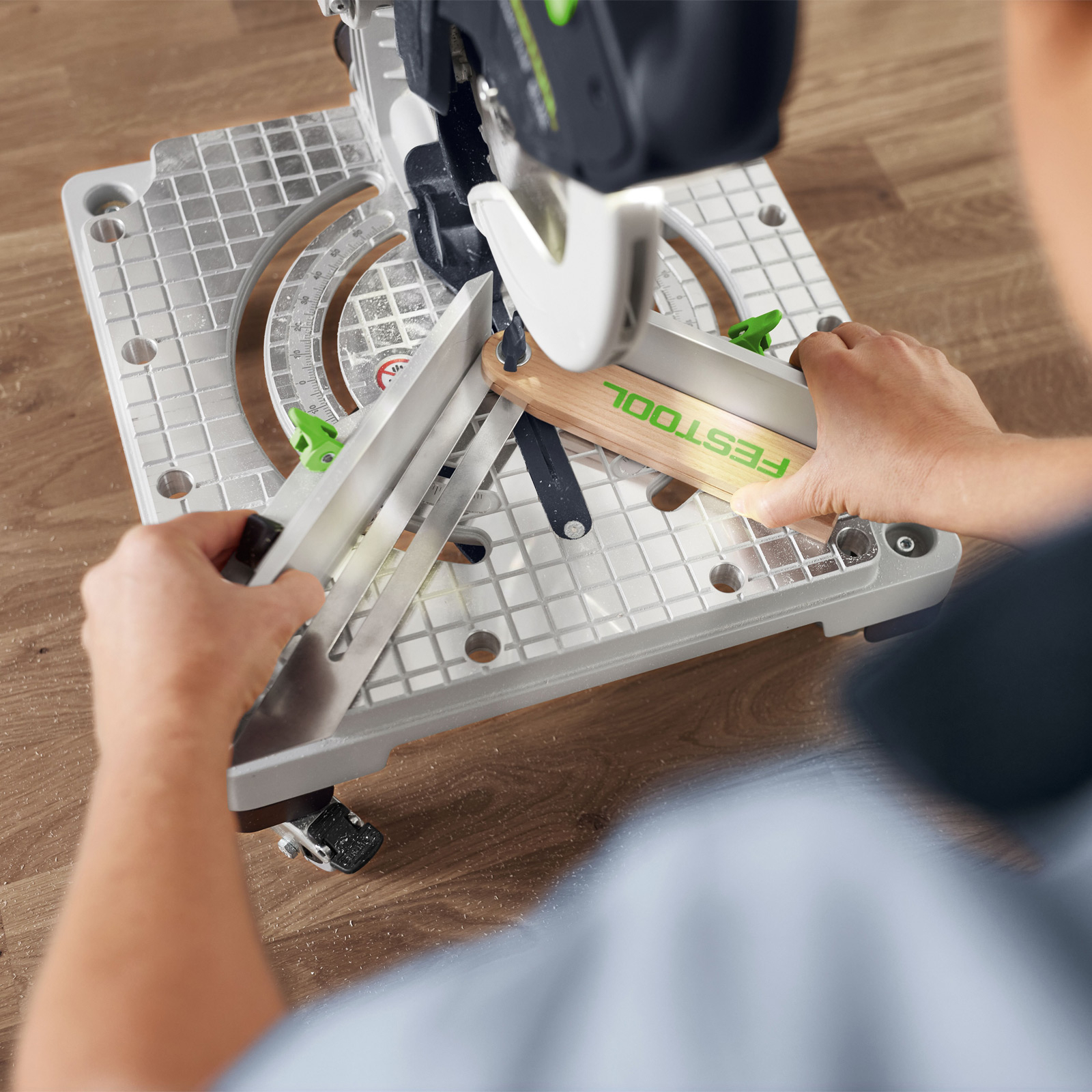 Festool Akku-Leistensäge SYMMETRIC SYMC 70 EB-Basic Solo Master Edition - 578180