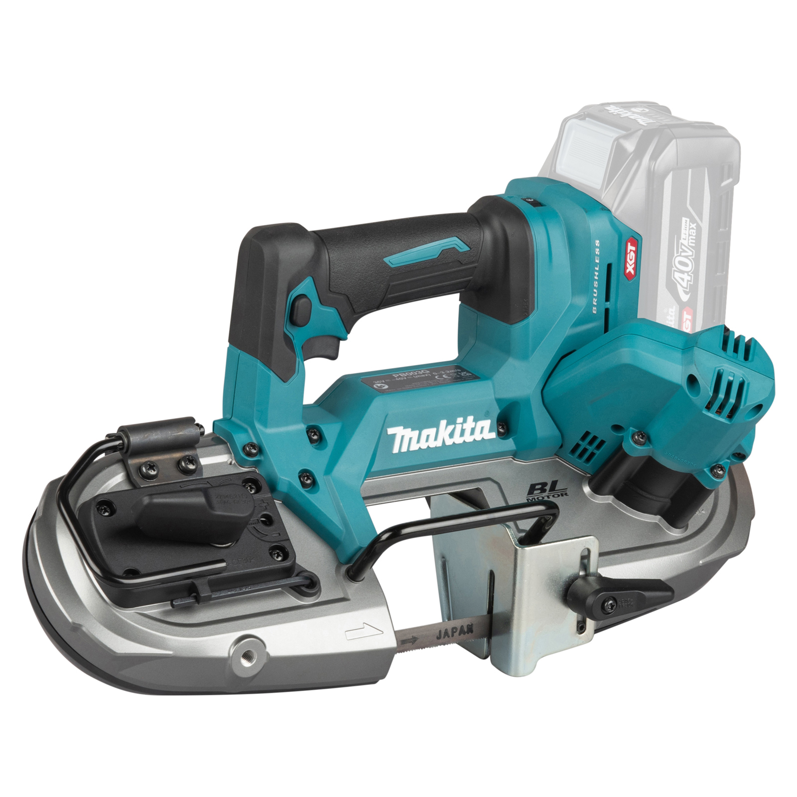 Makita Akku-Bandsäge 40V max. Solo - PB003GZ