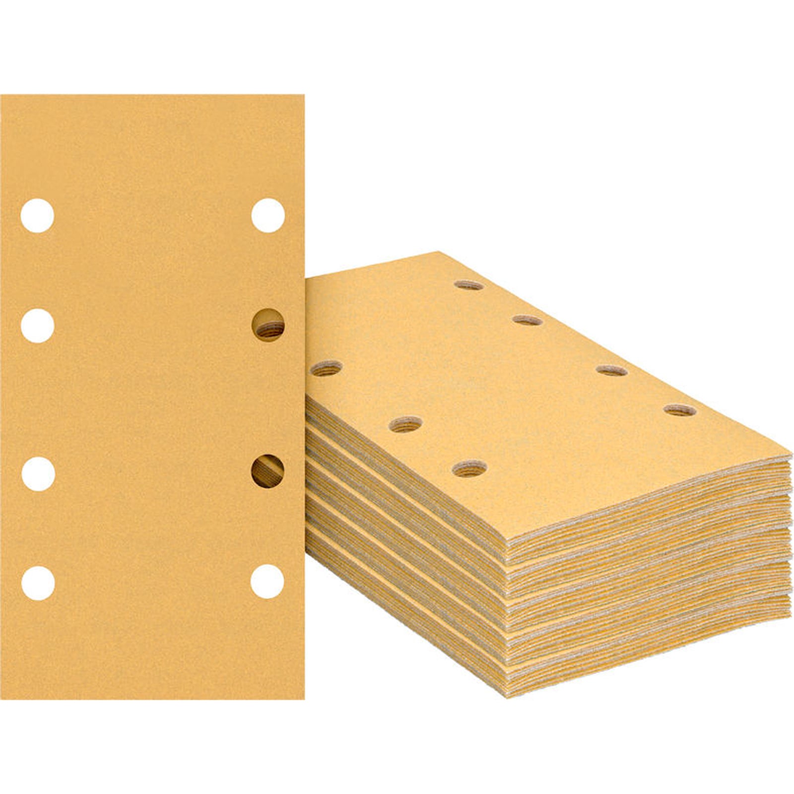 Bosch EXPERT C470 Schleifpapier Set, 93x186mm, K60/80/120/180/240, 50-tlg.Starter Pack