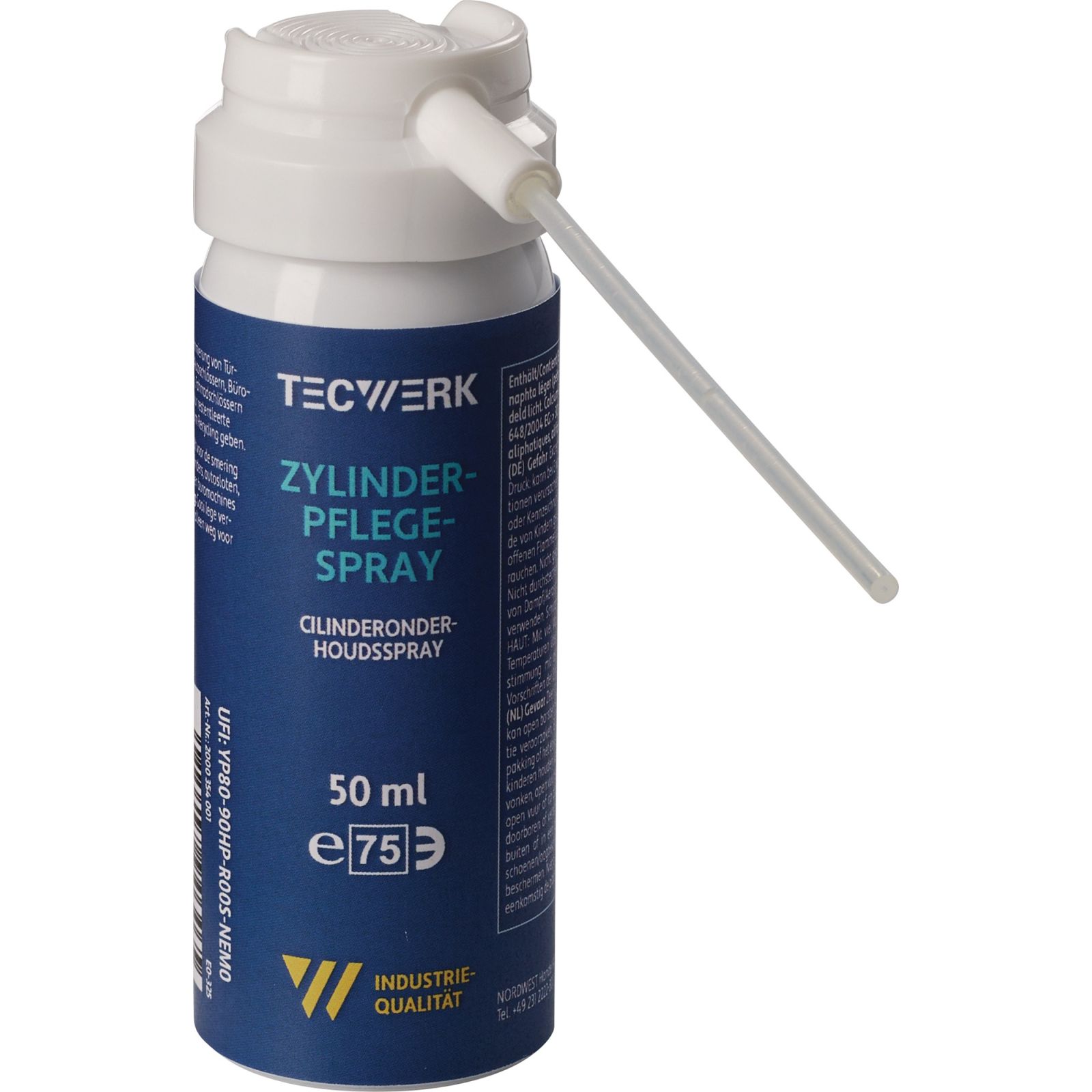 Zylinderpflegespray 50ml Spraydose TECWERK