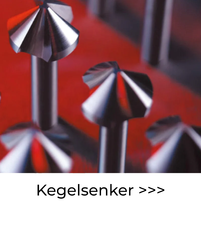 exact Hochwertige Kegelsenker – präzise Senkwerkzeuge für Metall- und Holzverarbeitung