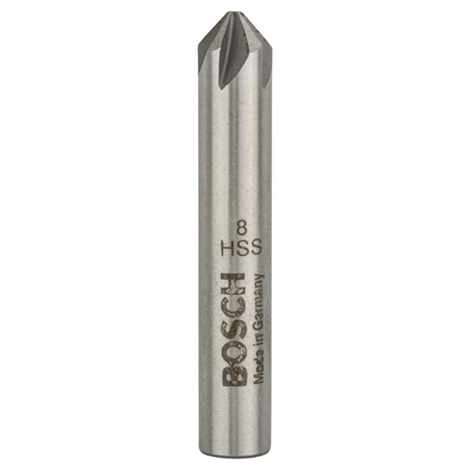 Bosch Kegelsenker HSS 5-Schneiden DIN 335 D= 8,0 mm M 4 - 2609255116