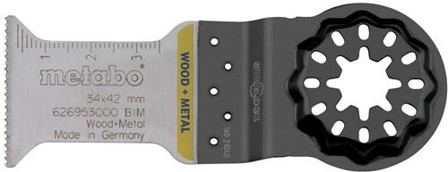 Tauchsägeblatt Starlock L.45mm B.32mm BiM mittel Zahnt. 1,3mm/20TPI 1 St. Metabo