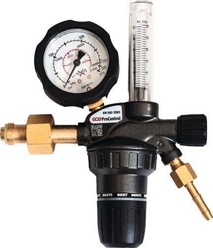 GCE RHÖNA Flaschendruckminderer ProControl Flowmeter Argon / CO₂ 30 l/min - PC0780843