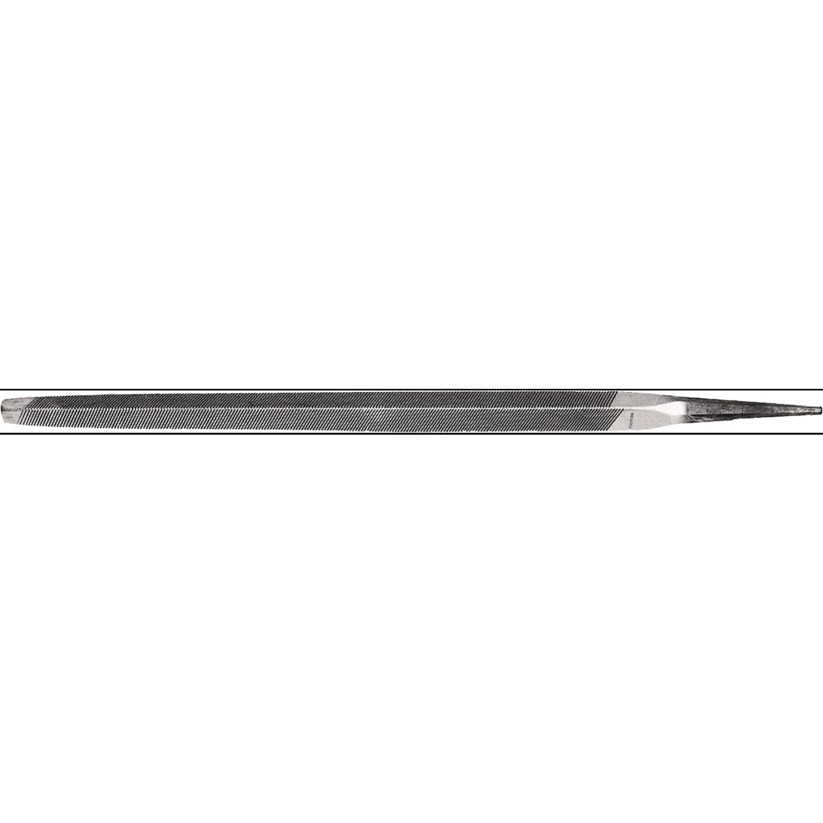 Werkstattfeile DIN 7261 L.200mm Q.8mm Hieb 3 4-KT.TECWERK