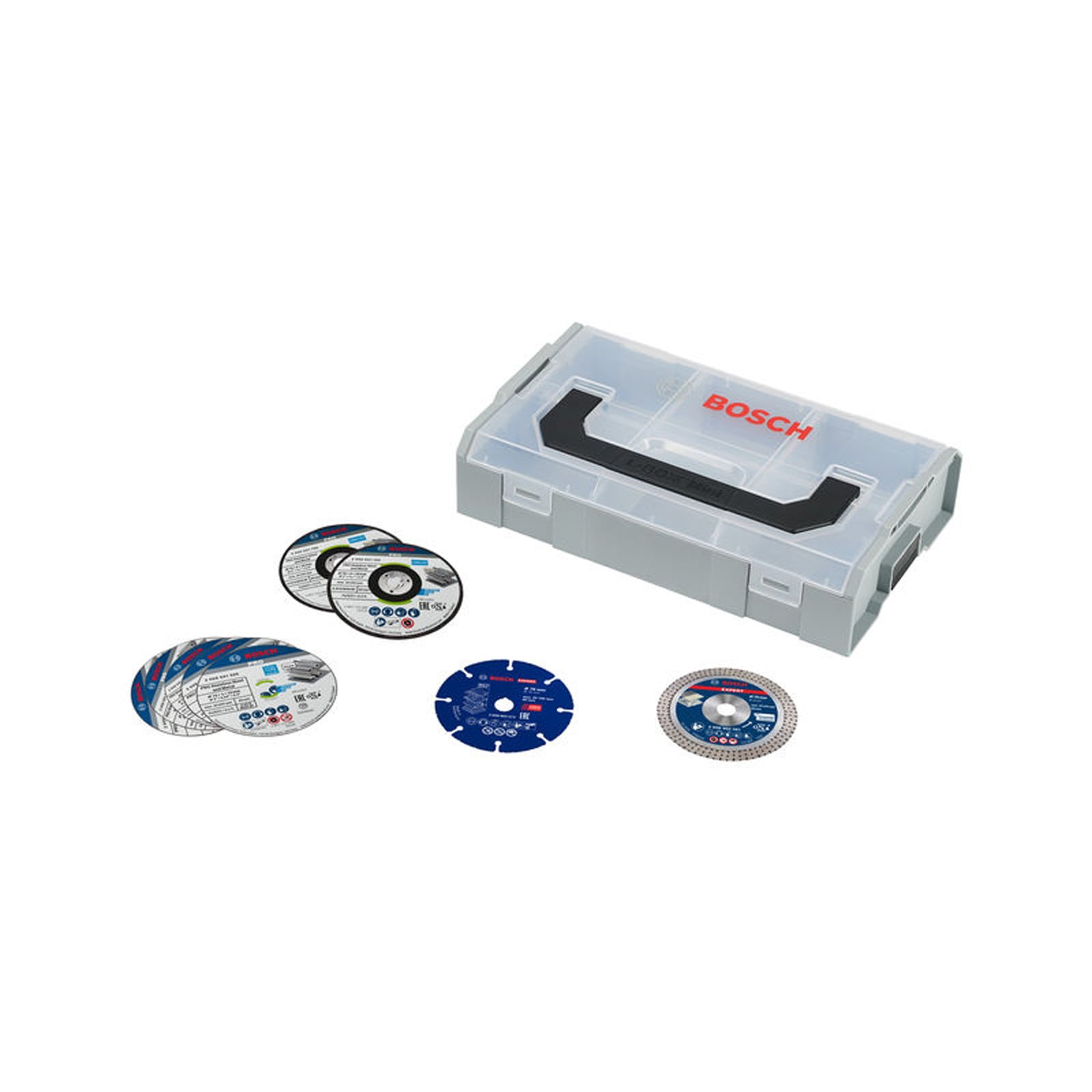 Bosch EXP 76mm Bundle in Mini L-Boxx 9-tlg. - 061599768P