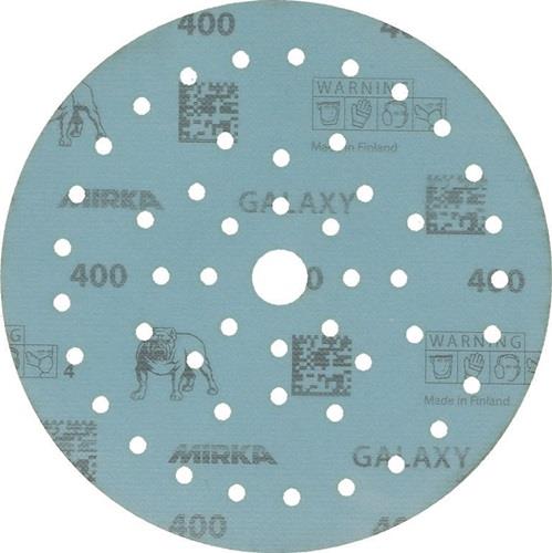 Haftschleifscheibe GALAXY Grip Multifit 150mm K.400 f.HO/Metall/Lack/Ku.