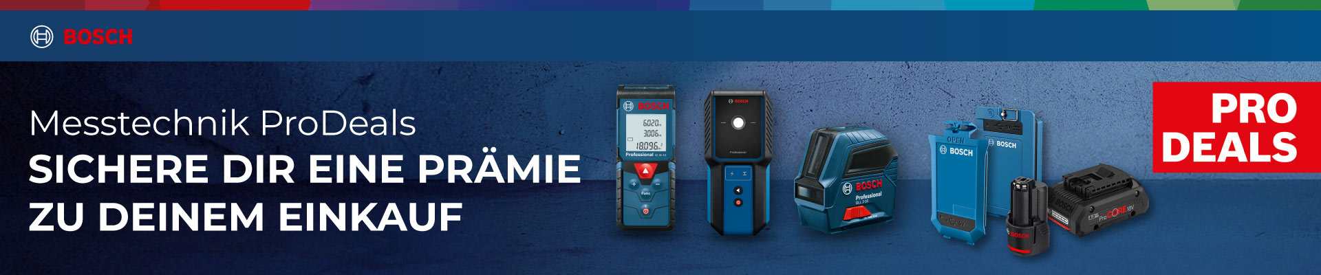 Bosch 18V Maschinen Pro Deal Aktion | Werkzeugstore24